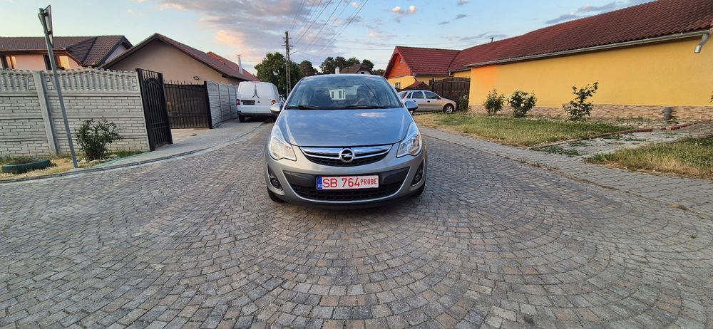 Opel Corsa D ,benzina ,85 CP ,euro 5 ,Rate,Garantie ,Germania ,07/2012