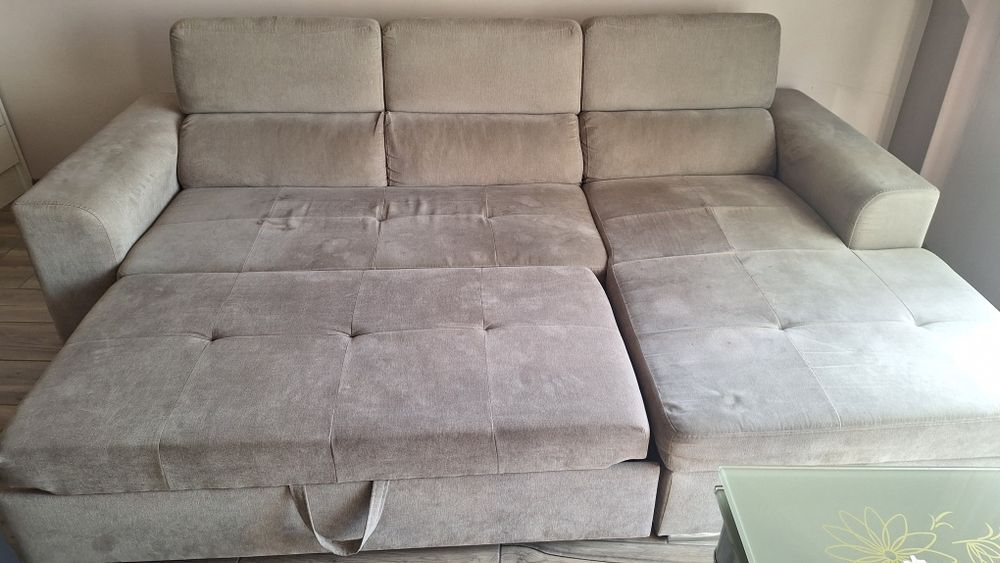 Продавам разтегателен диван