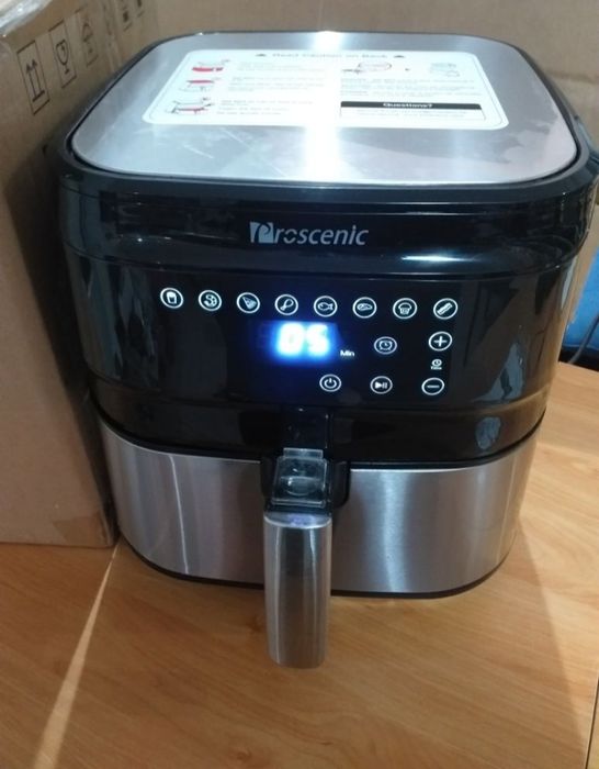 Air fryer Proscenic, Smart, cu aer cald, 1700w