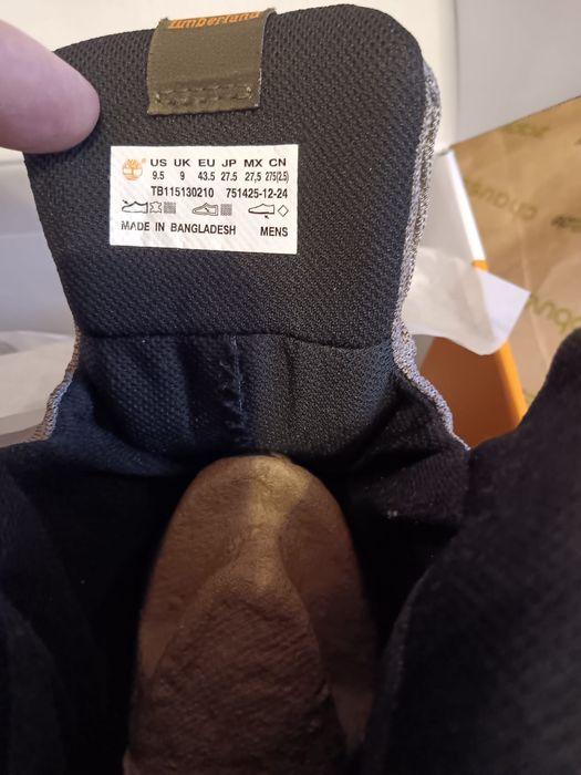 Timberland ghete iarnă bărbați 43.5