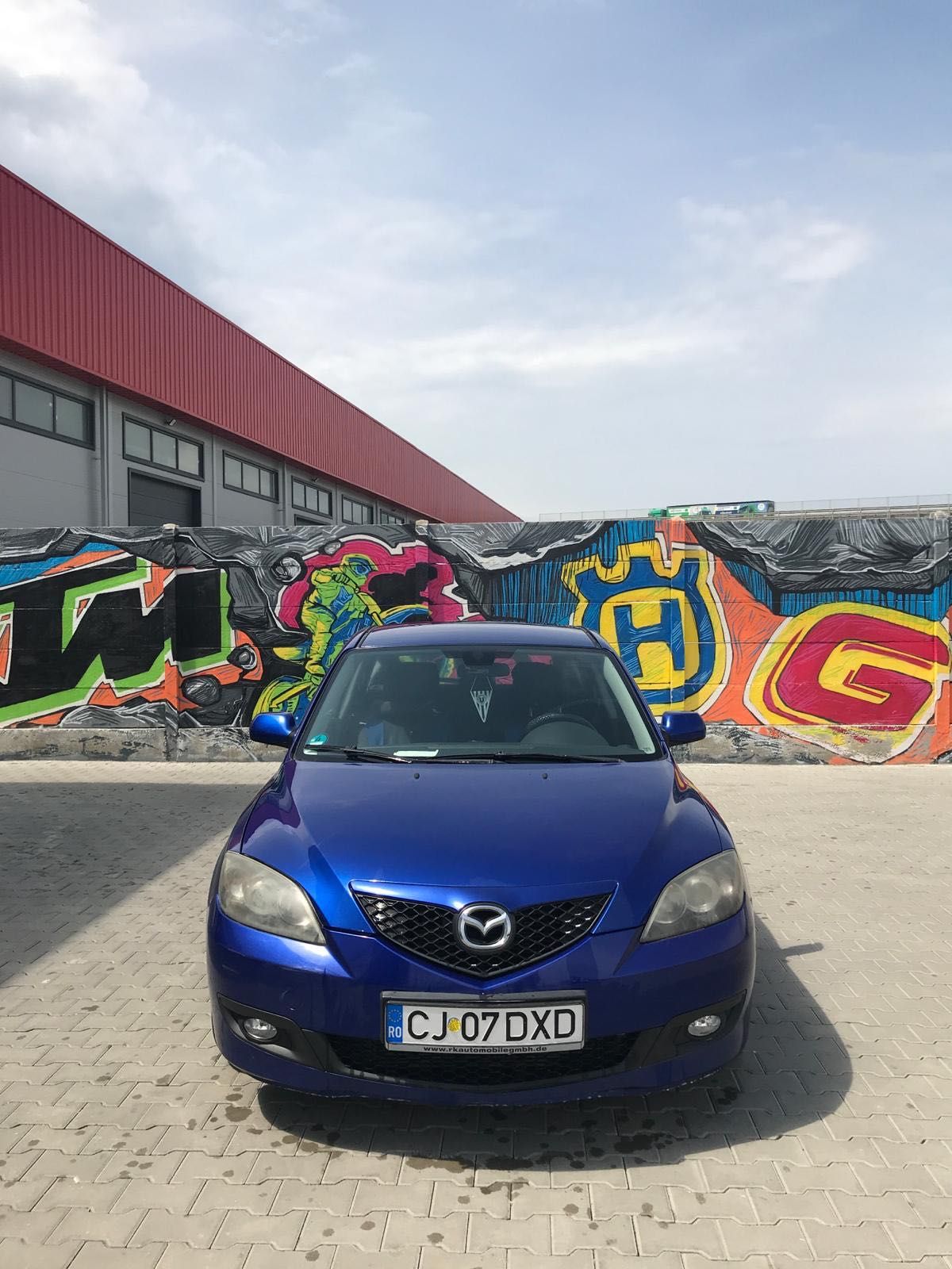 Mazda 3, 1.6 diesel, 90cp