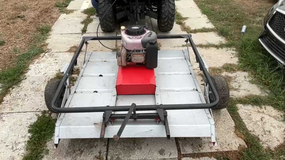 Tocator Vegetatie motor Brigs