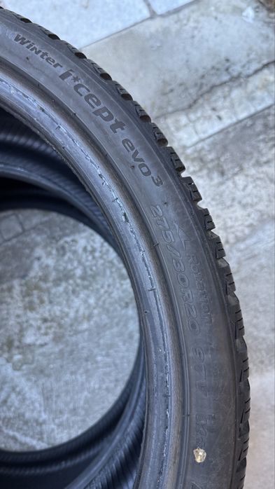 зимни гуми 245/35r20 и 275/30r20