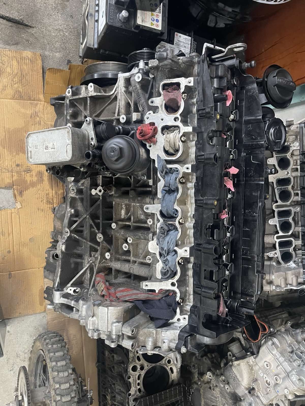 Двигател за Х5 F15