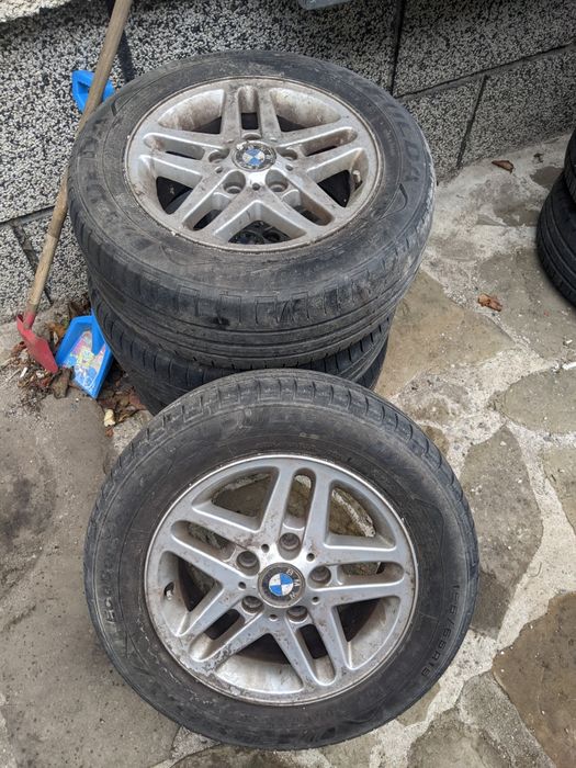Джанти за BMW  без кривини и заварки