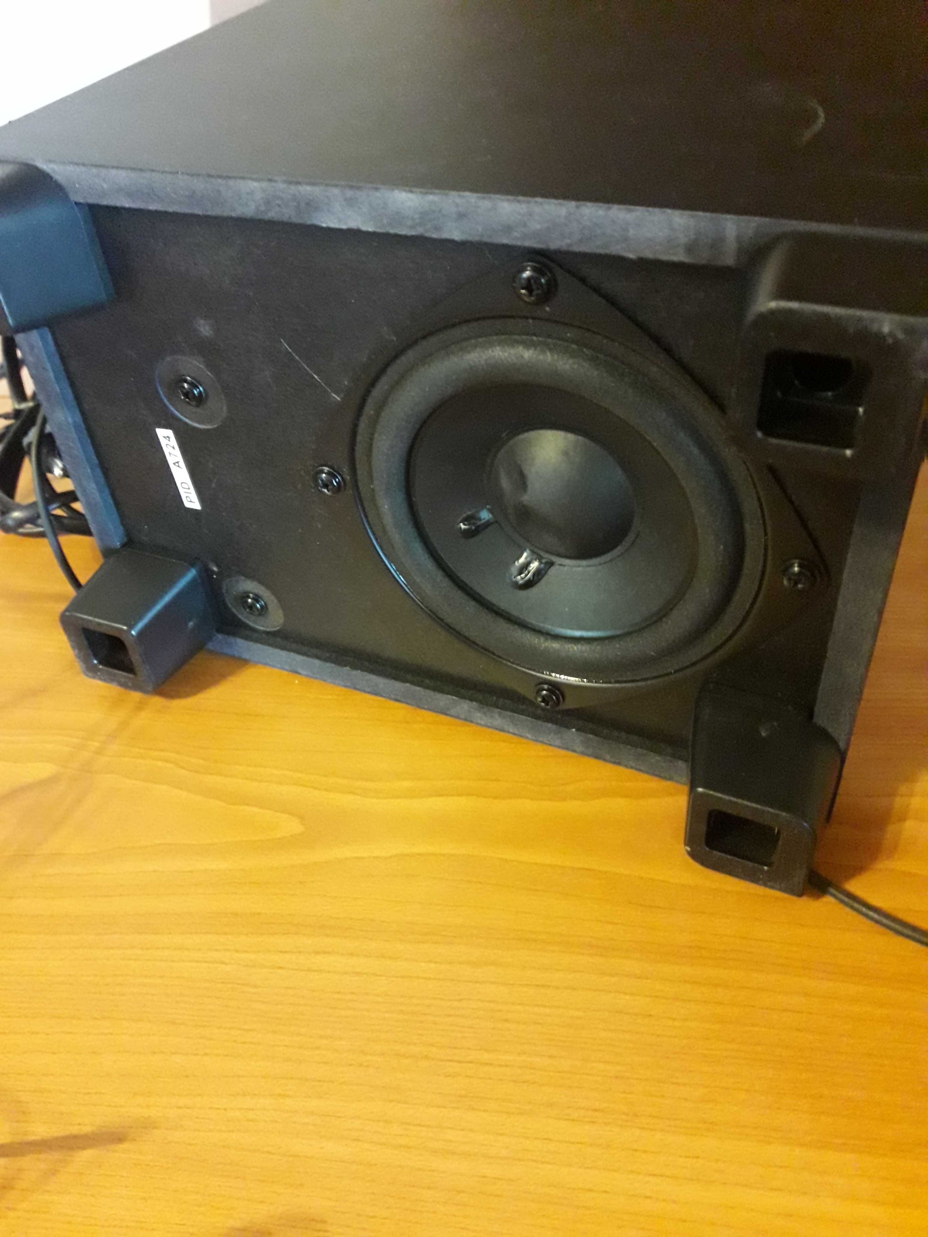 Sistem audio LOGITECH 2+1 ,controller X-240