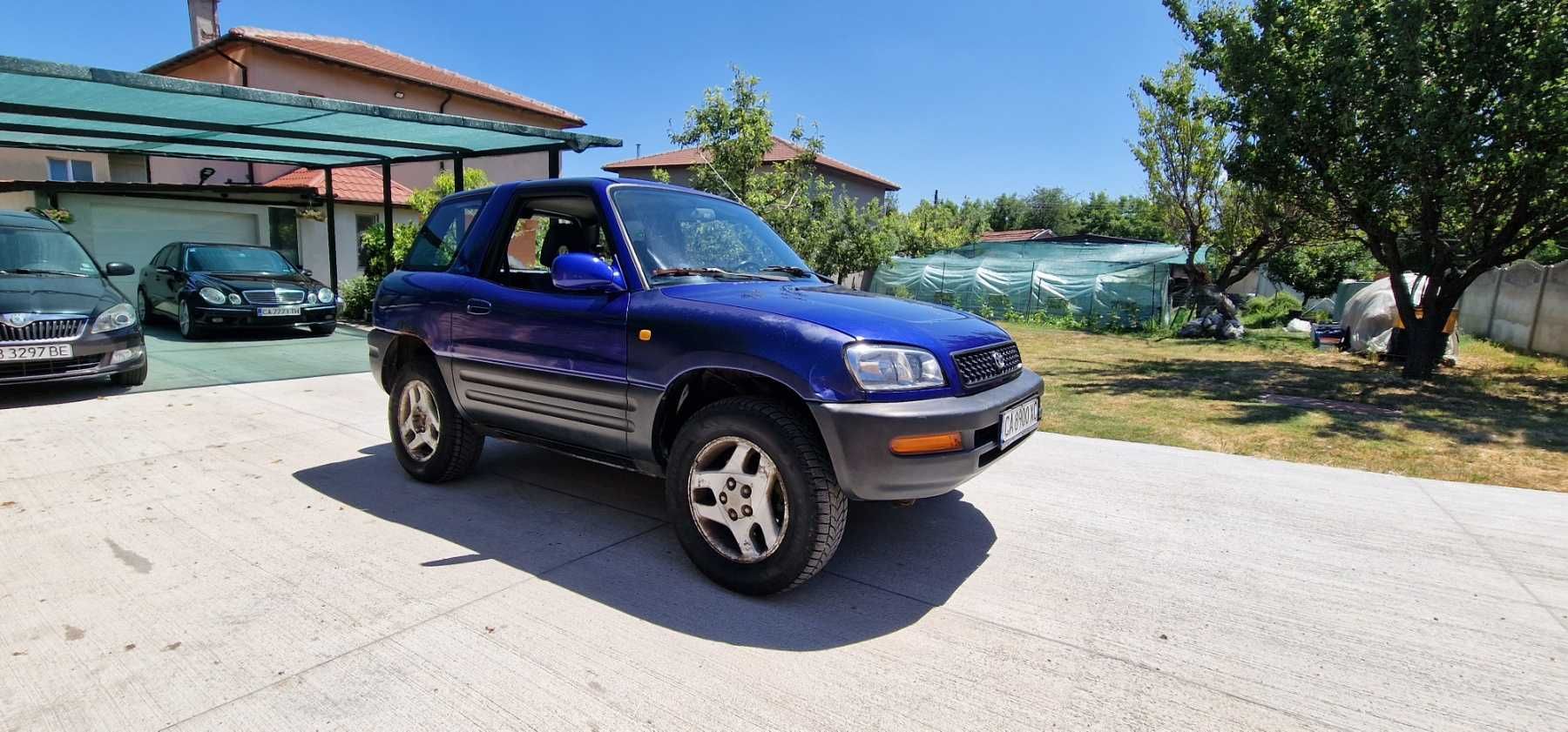 Продавам Toyota RAV4 1999г. 2.0