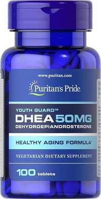 ДГЭА DHEA - 50 мг - 100 капсул из Америки