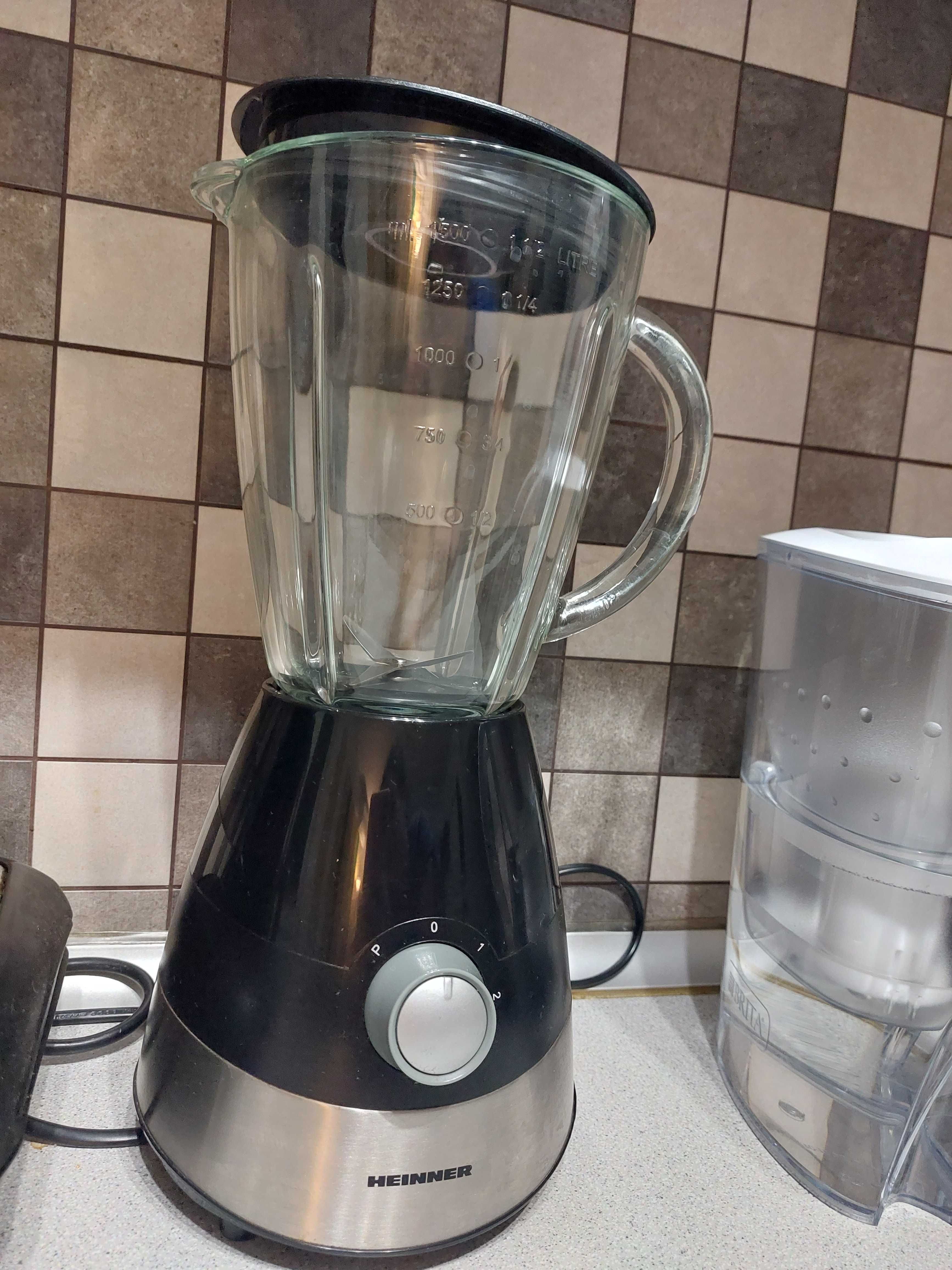 Blender Heinner 550 W (bol de sticla)