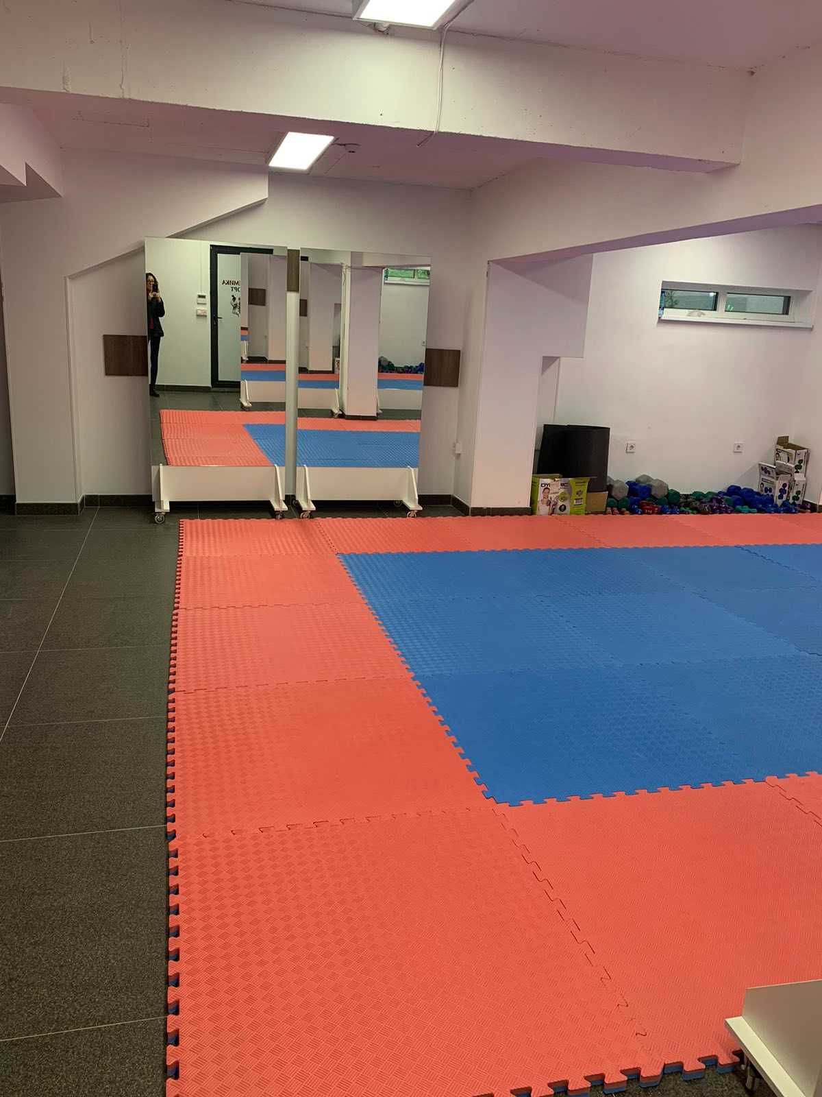 Зала за танци и спортни тренировки под наем
