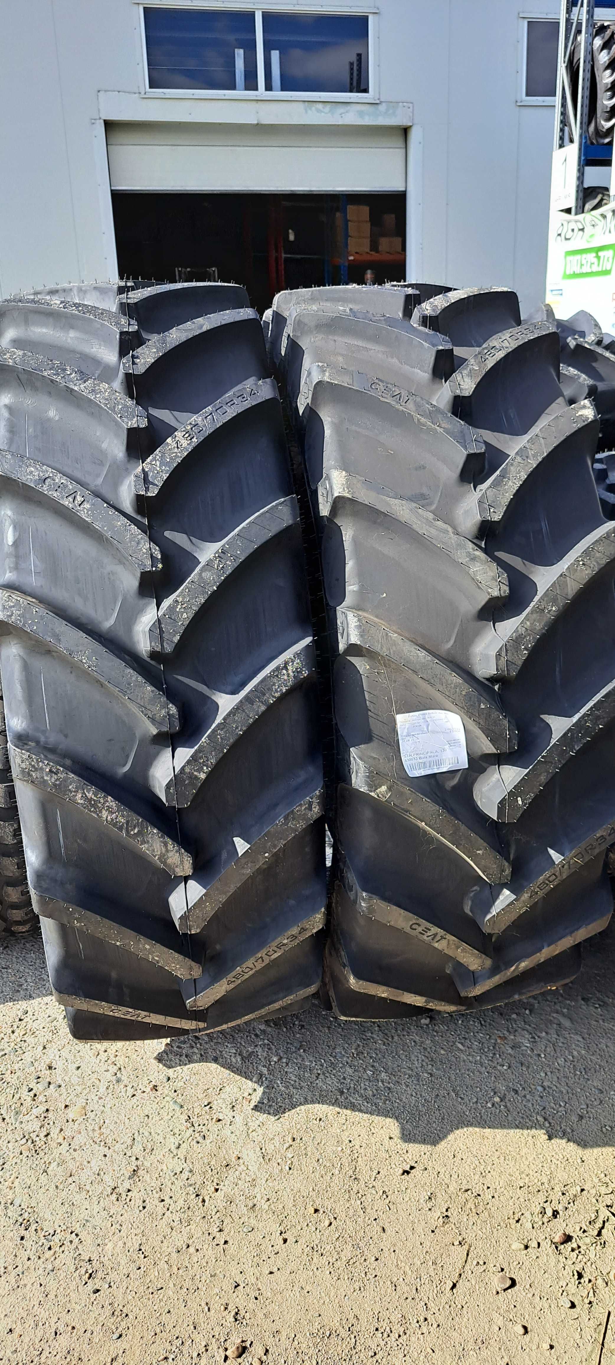 Cauciucuri TRACTOR noi 480/70R34 CEAT anvelope radiale