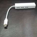 Новые универсальные переходники Type-C HUB: 3 USB, LAN, HDMI/VGA