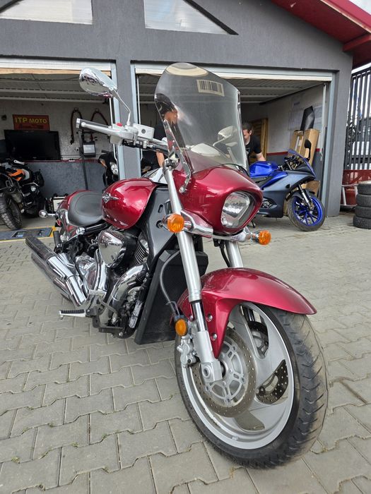 Suzuki M90 1500 Boulevard Intruder Volusia Cruiser, motocicleta moto