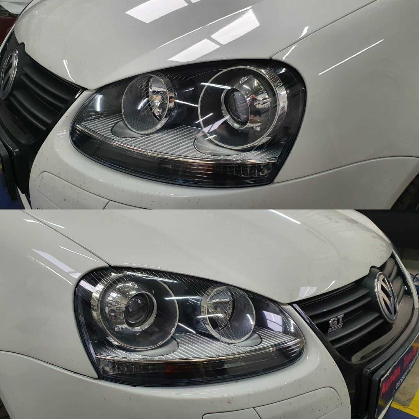 Lupe Bixenon + kit Led 60W VW Golf 5/6/7+montaj