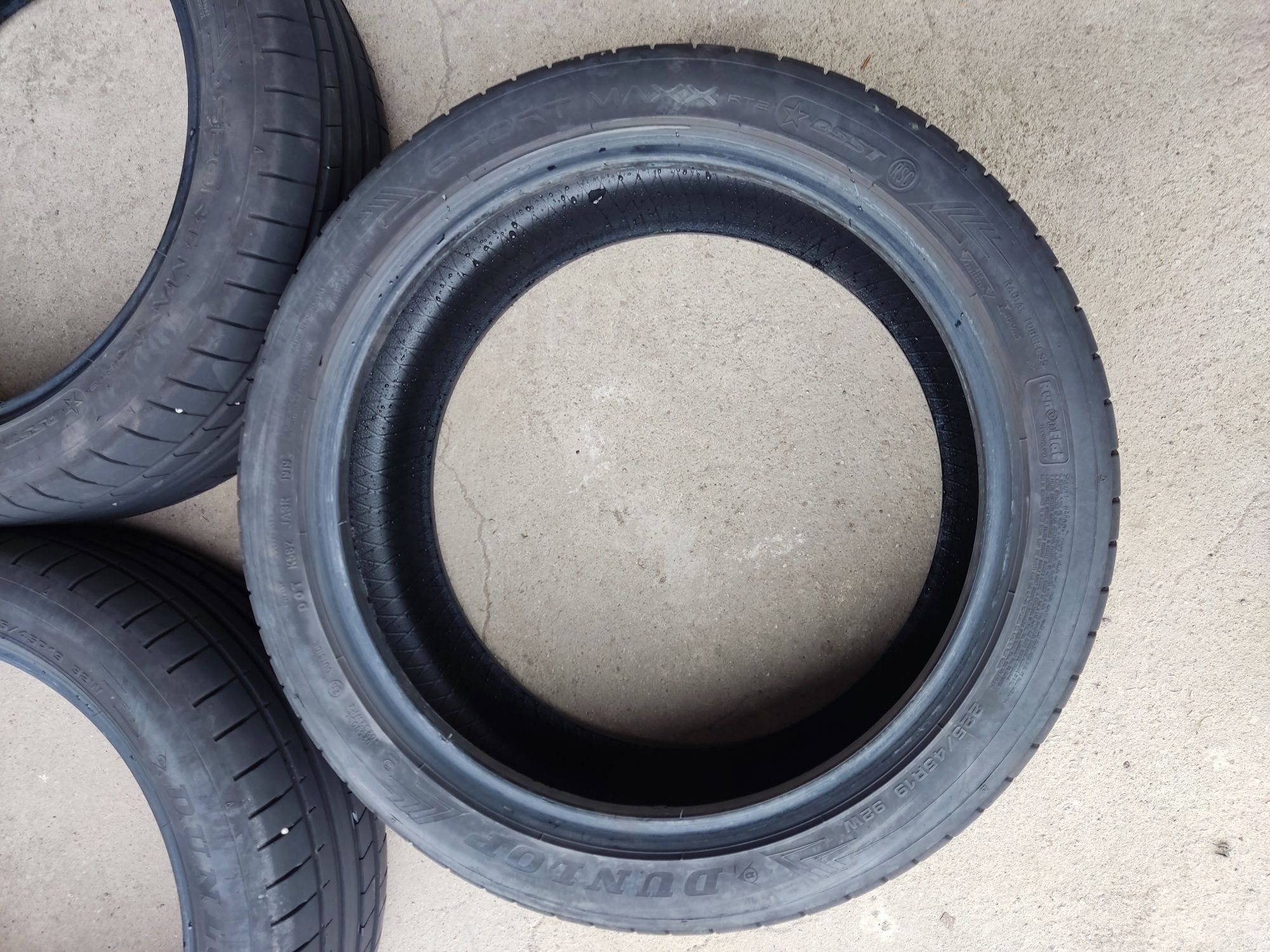 225 45 19 Летни DUNLOP BMW X2