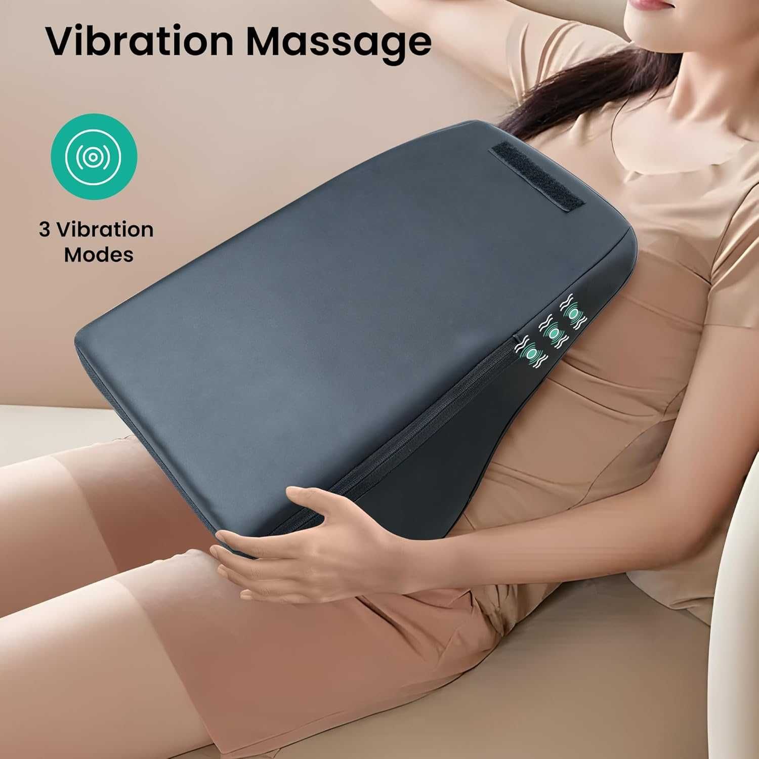 Шиатсу масажор със загряване от Snailax SL-128 Shiatsu