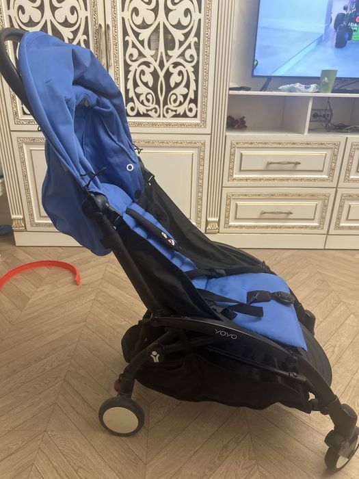 Продам коляску yoyo с люлькой