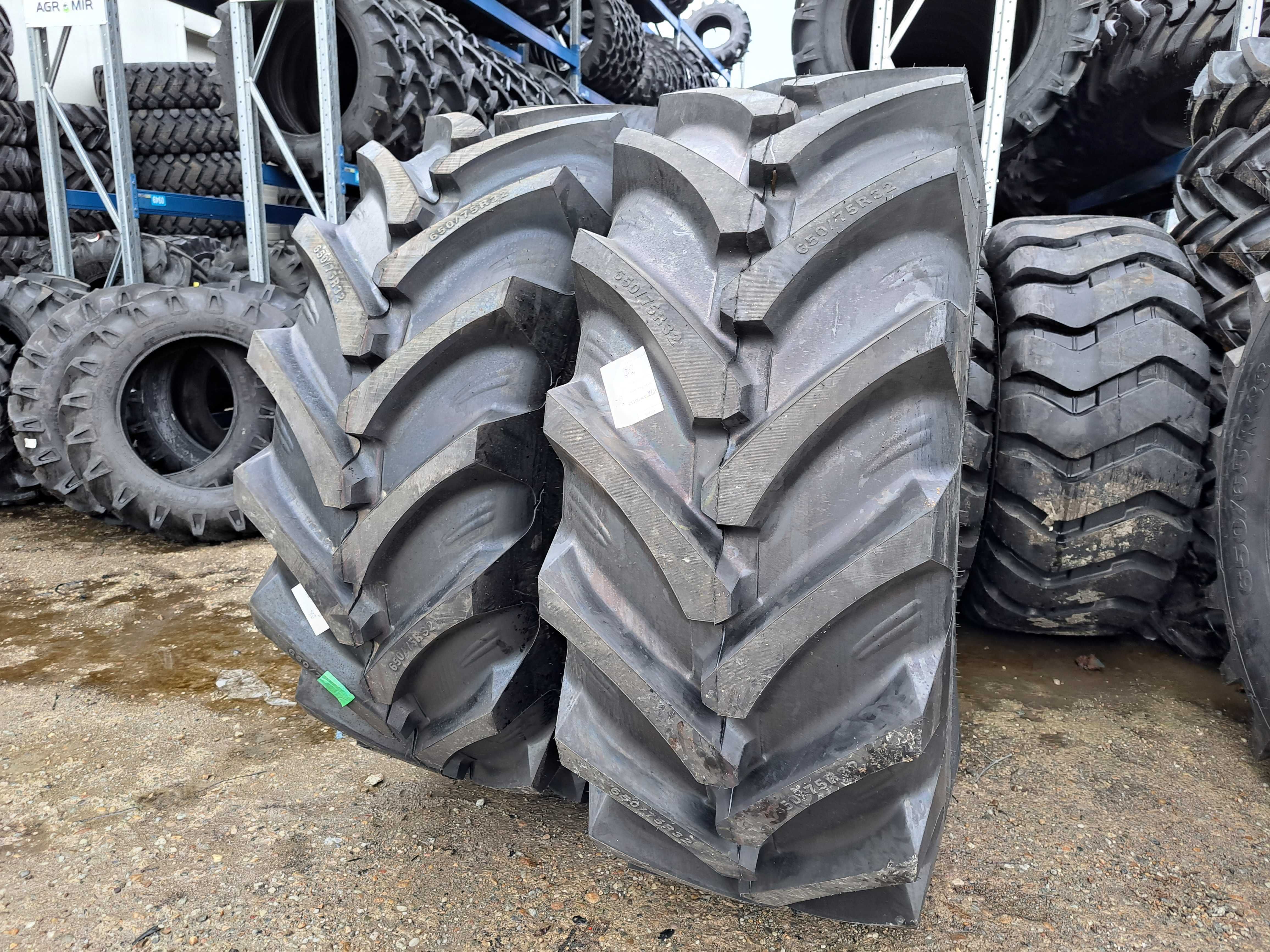 Anvelope marca OZKA 650/75R32 cauciucuri noi radiale combina