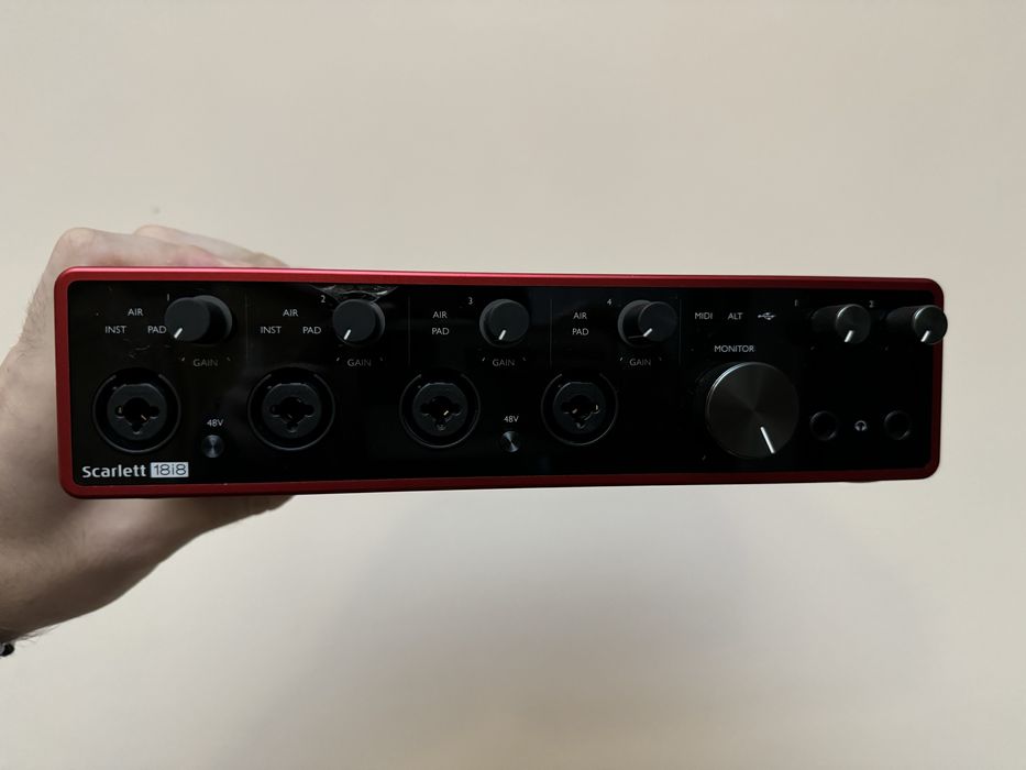 Focusrite scarlett 18i8 3Gen