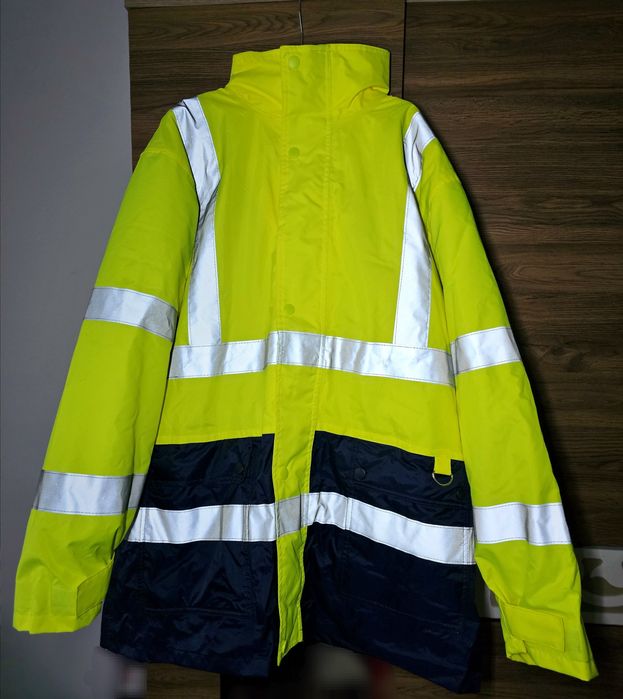 Jachetă Hi-Vis 2 în 1 Safestyle® Sebastian 23528 – Mărimea XL, Nouă