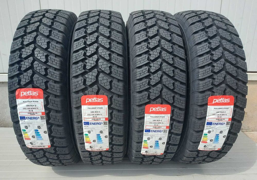 185 R14C, (185/80 R14C), 102R, PETLAS, Anvelope de iarna M+S