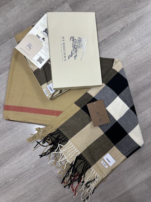 Fular Burberry casmir unisex