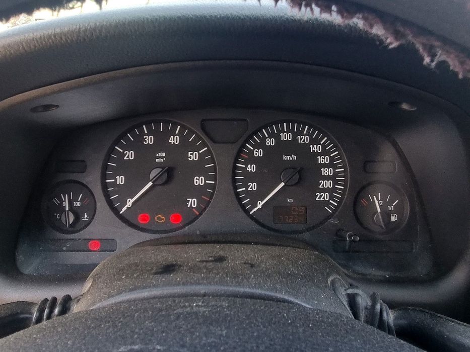 Ceas bord Opel Astra G Combi (F35) [Fabr 1998-2004] 1.4 Benz LJ2 66KW
