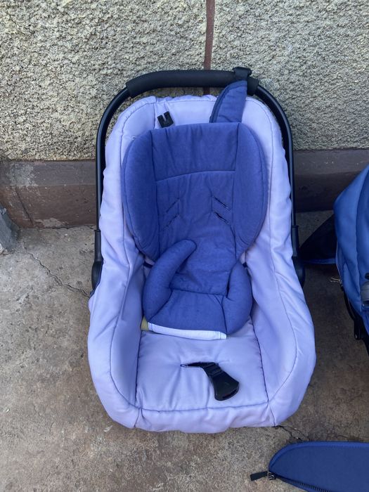 Carucior modular 3 in 1 Coccolle Dimona Albastru