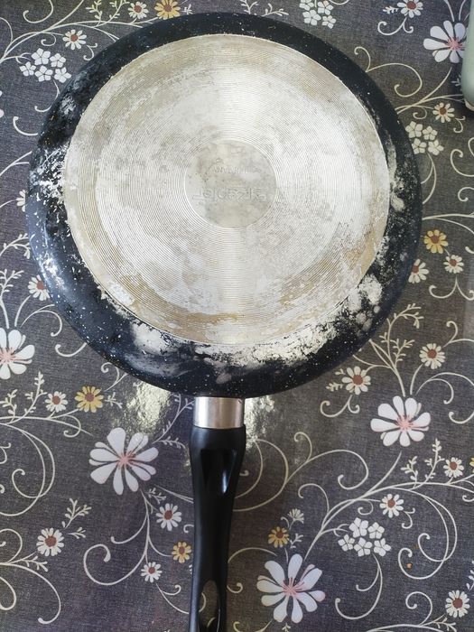 Сковородка антипрегарное покрытие.