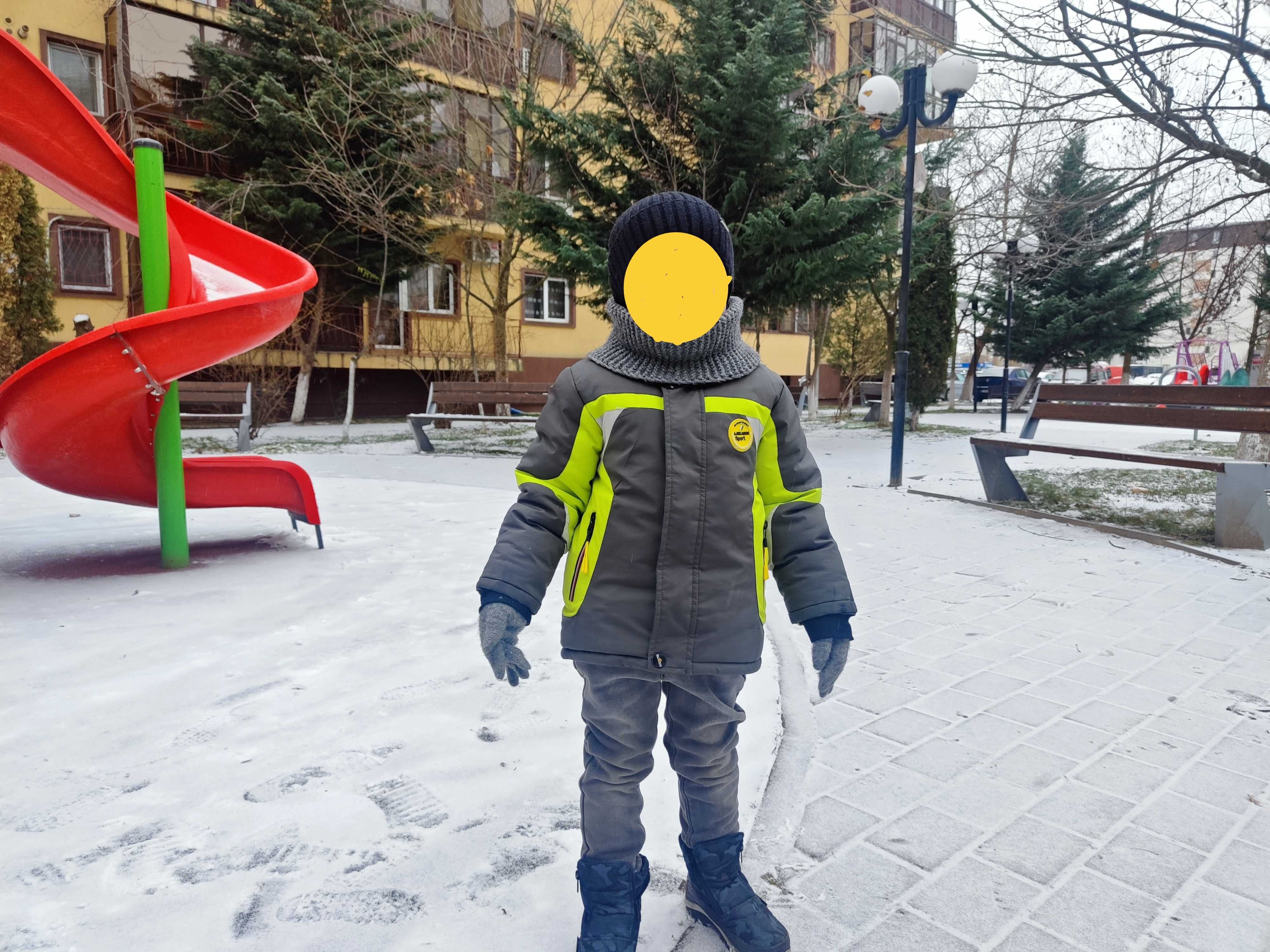 Winter jacket for a boy