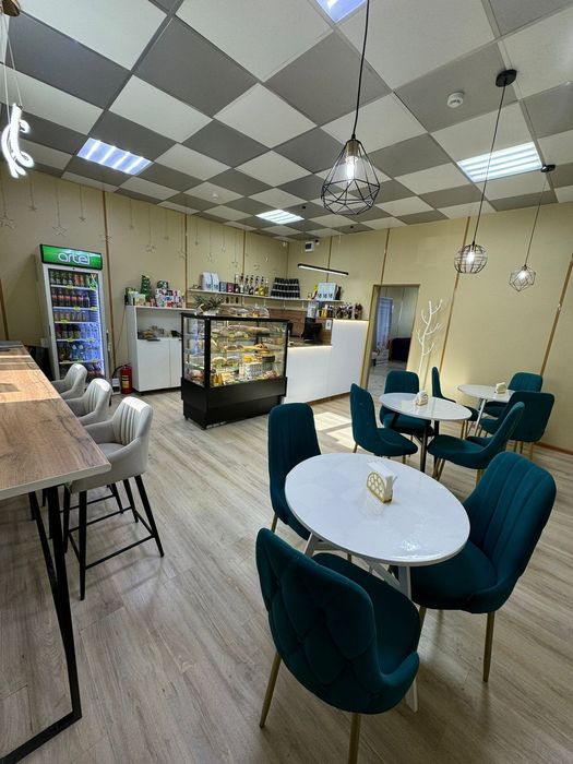 продается новый бизнес - кофейня