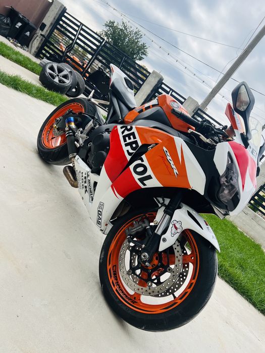 Vand honda cbr 1000 rr fireblade 2009