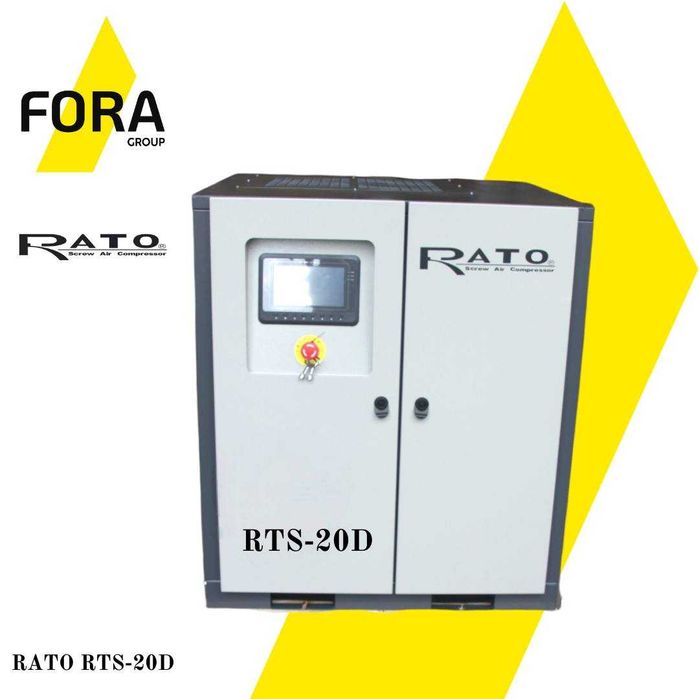 Винтовой компрессор RATO RTS20/20DI 15 kw от FORA GROUP