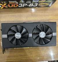 RX 580 4gb Sapphire Nitro+ Мощная Игровая Видеокарта AMD Radeon