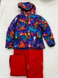 Горнолыжный костюм CMP Италия лыжный комплект девочке куртка, штаны