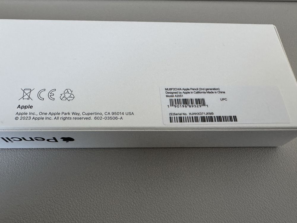 Apple pencil (2nd generetion)