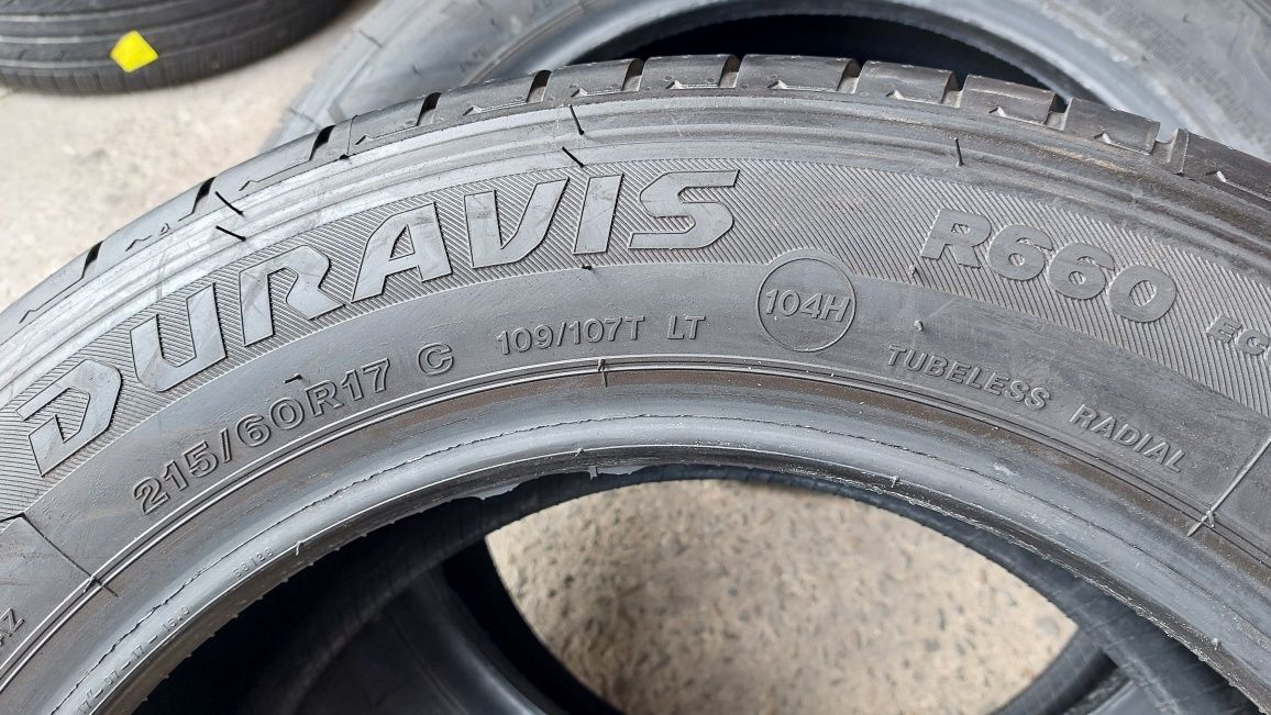 Нови гуми за Бус 215/60/17 C Bridgestone Duravis 4 броя