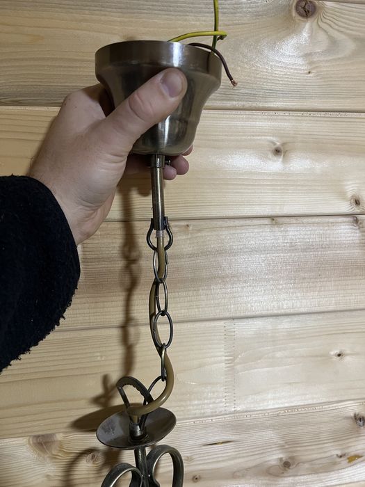 Lampa tavan autentic