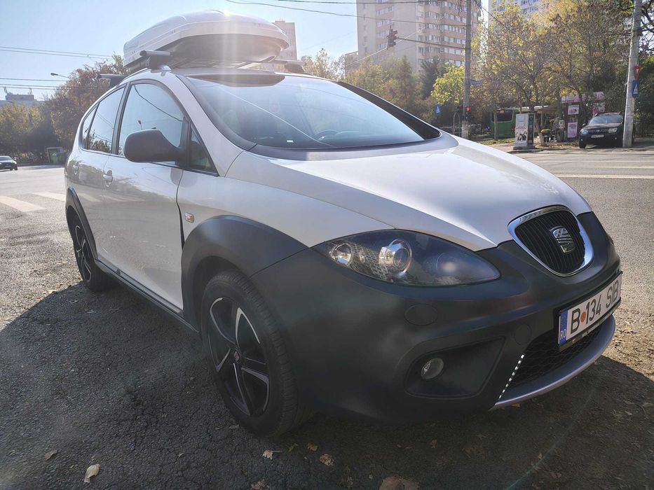 SEAT Altea XL Freetrack 4x4