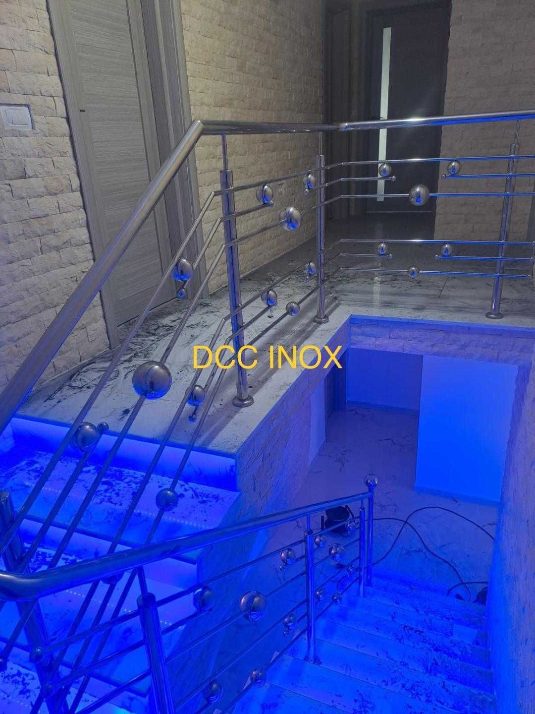 balustrade inox, porti inox, confectii inox