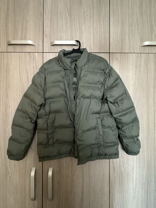 Зелено мъжко яке - XL