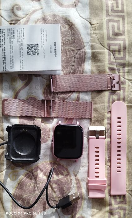 Смарт часовник нов