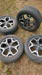 Cauciucuri Bridgestone si jante Maldive originale Dacia DUSTER