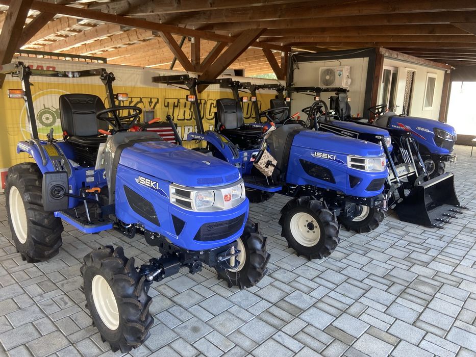Tractor agricol japonez NOU Iseki TM3267, 26cp, 4x4