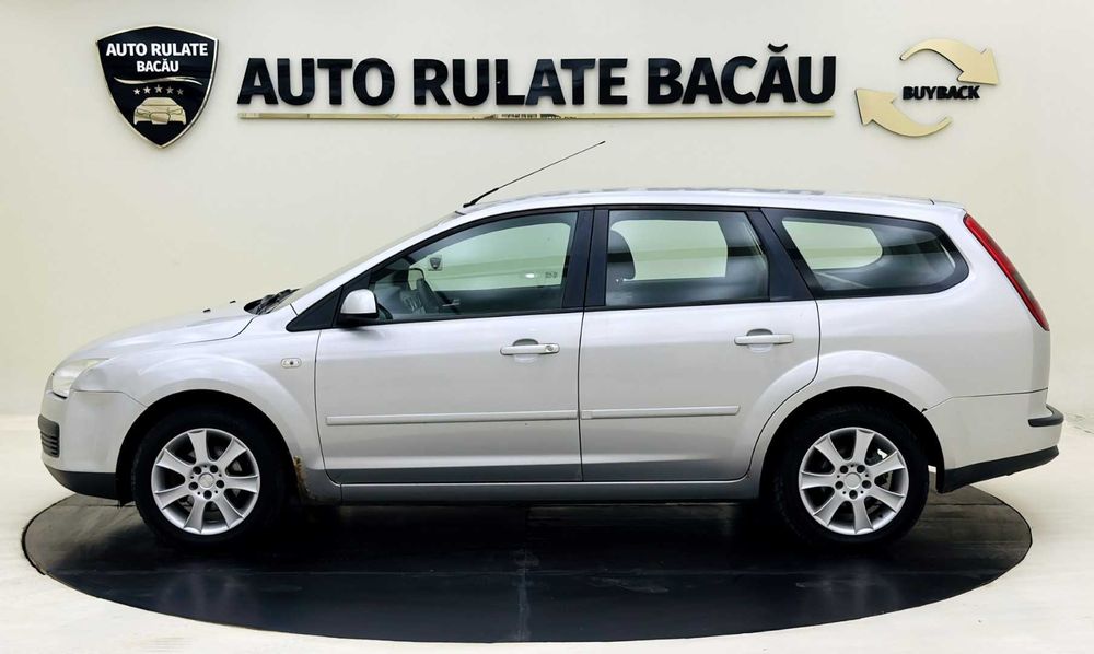 Ford Focus 1.6 TDCi 109CP 2007 Euro 4