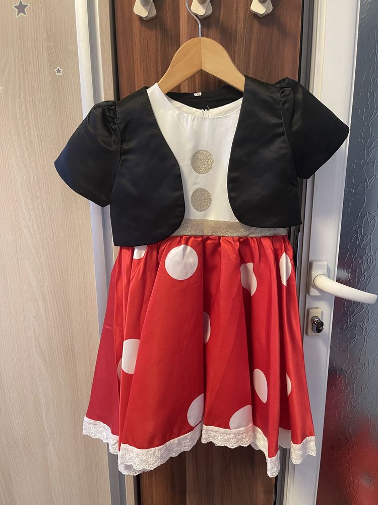 Рокля Мини Маус ( Minnie Mouse) 110 см 4 години