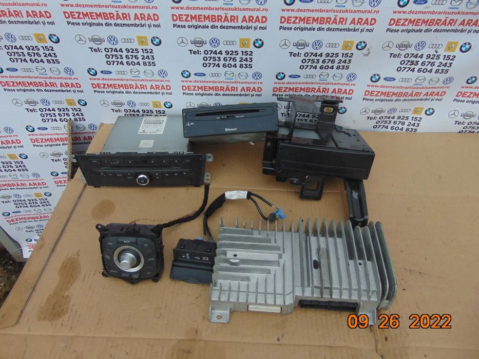 Amplificator audio Bose Renault Latitude laguna 3 statie amplificator sunet laguna 3 si Latitude de