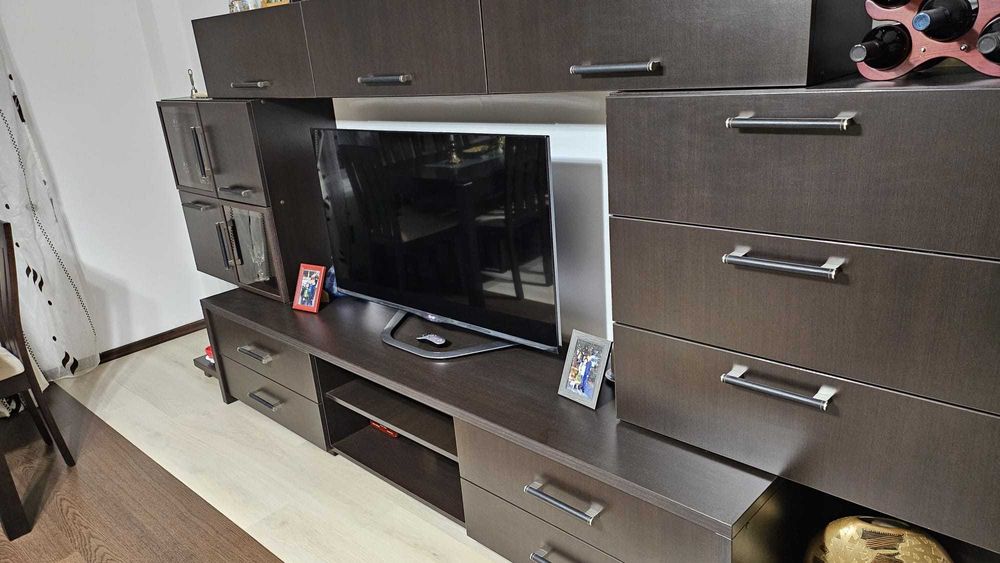 inchiriez apartament 3 camere, complet utilat