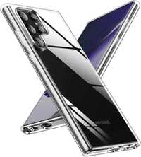Силиконов гръб NORDIC Crystal Clear за Galaxy S24 Ultra, S24 Plus, S24