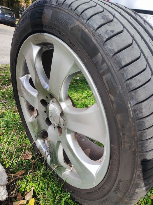 DOT 24 5х112 225/45/17 NEXEN Летни Гуми с джанти